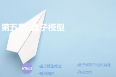 <em>課件</em>：計(jì)算機(jī)應(yīng)用技術(shù)專(zhuān)業(yè)《<em>第五章</em>—CSS盒子模型》