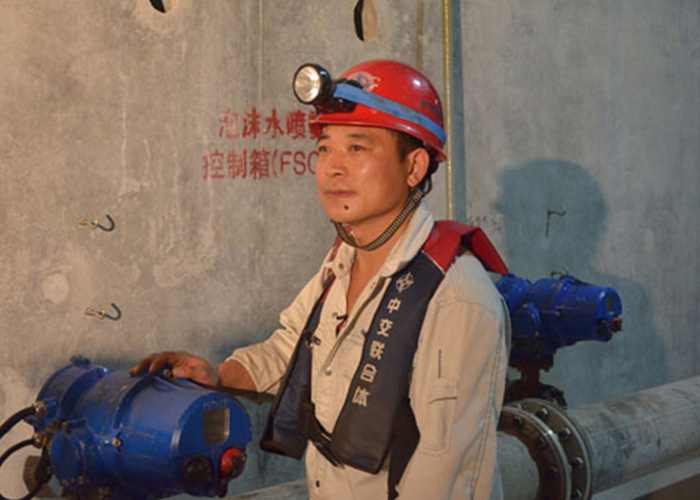 <em>授課</em><em>圖片</em>—<em>大國</em><em>工匠</em>：深海<em>鉗工</em>——管延安