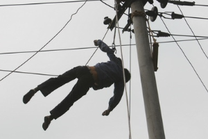 授課圖片—觸電<em>事故</em>-<em>電力</em><em>線路</em>