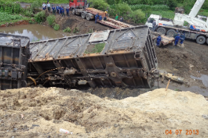 <em>授課</em><em>圖片</em>—車脫軌<em>現場</em>7