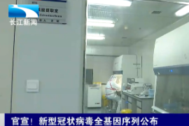 "好消息！已完成了新型冠狀病毒<em>的</em>分離鑒定及全<em>基因組</em><em>序列</em>測定 "