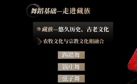 微課：早期教育、學前教育專業《舞蹈基礎—走進藏族民間舞之屈伸動律》