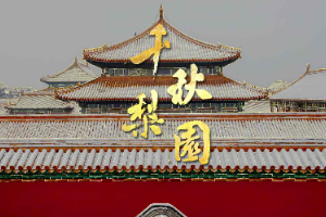 【千秋梨園】可視化中國戲曲簡史