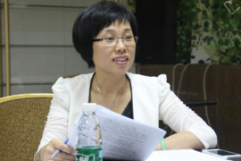 <em>十九</em><em>大</em><em>代表</em>陳小花（廣東技術(shù)師范大學(xué)黨委委員）