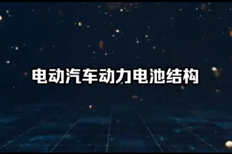 <em>電動汽車</em><em>動力電池</em>結構