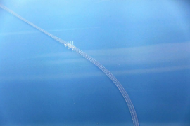 高清航拍，我國第一長橋，壯觀的青島海灣<em>大橋</em>