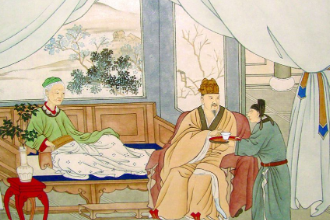 親嘗湯藥<em>的</em>故事