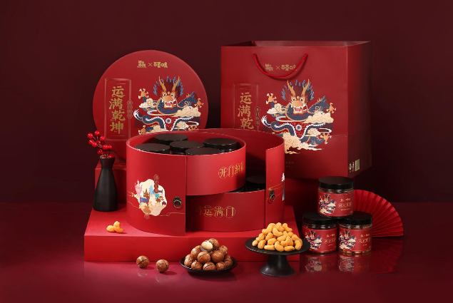 百草味X國家寶藏IP產品“運滿乾坤”