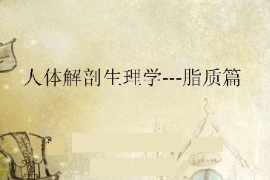 <em>課件</em>：<em>藥學</em><em>專業(yè)</em>《人體解剖生理學—脂質篇》