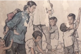 帶你了解蔣兆和創(chuàng)作圖畫《流民圖》