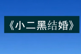 趙樹理中篇小說《小二黑結(jié)婚》