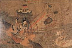 魏晉南北朝繪畫(東晉顧愷之《<em>洛神</em>賦圖》）