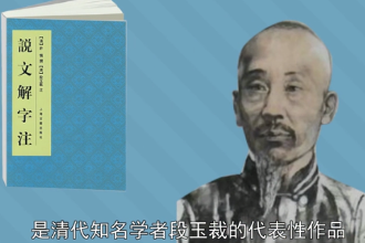 說文解字注—段玉裁創(chuàng)作的語言學(xué)<em>著作</em>