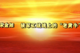 核工戰(zhàn)線上的老黃牛——東華理工大學宋金如老師先進事跡