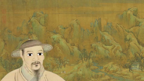趙伯駒說(shuō)江山秋色圖