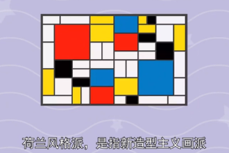 帶您了解荷蘭風(fēng)格派