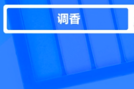 什么是<em>調</em>香？