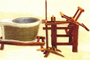 <em>紡織機(jī)械</em>—繅絲車