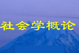 課件：社區(qū)矯正專(zhuān)業(yè)《社會(huì)學(xué)概論2》