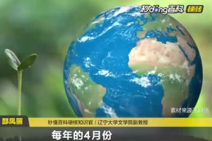 世界地球日：為保護環境設立的節日