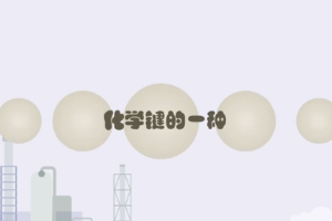 共價鍵—化學(xué)鍵的一種