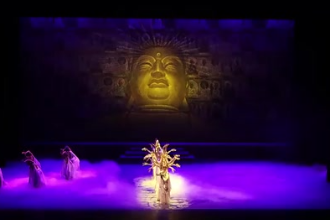 經典舞劇《絲路<em>花</em><em>雨</em>》：從敦煌壁畫飛出的文化友好使者