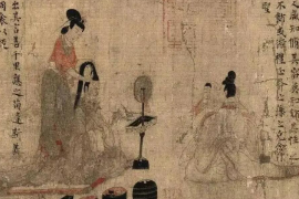 美育類資源—文人繪畫《女箴圖史》