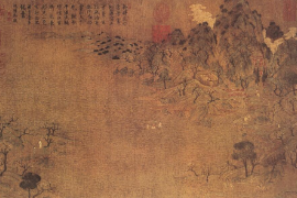 美育類資源—展子虔《游春圖》
