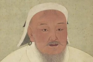 孛兒只斤·鐵木真—大<em>蒙古</em>國(guó)可汗，軍事家、政治家