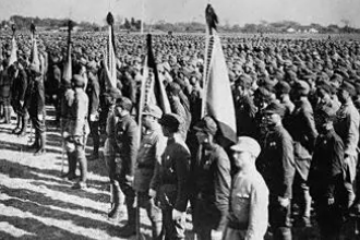 武漢<em>會(huì)戰(zhàn)</em>—中國(guó)軍隊(duì)在安徽、江西、河南、湖北等省交界地區(qū)抗擊侵華日軍進(jìn)攻<em>的</em>防御<em>戰(zhàn)役</em>