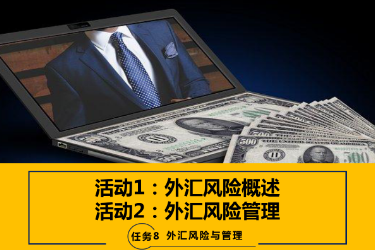 <em>課件</em>：<em>國(guó)際金融</em>、金融服務(wù)<em>與</em><em>管理</em>、國(guó)際經(jīng)濟(jì)<em>與</em>貿(mào)易<em>專業(yè)</em>《<em>國(guó)際金融</em>—-8.1 外匯風(fēng)險(xiǎn)概述<em>與</em><em>管理</em>》