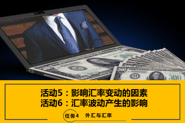 <em>課件</em>：<em>國(guó)際金融</em>、金融服務(wù)<em>與</em><em>管理</em>、國(guó)際經(jīng)濟(jì)<em>與</em>貿(mào)易<em>專業(yè)</em>《<em>國(guó)際金融</em>—4.3&4<em>影響</em>匯率變動(dòng)<em>的</em>因素及產(chǎn)生<em>的</em><em>影響</em>》