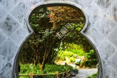 <em>園林</em><em>門洞</em>——葫蘆<em>門</em>