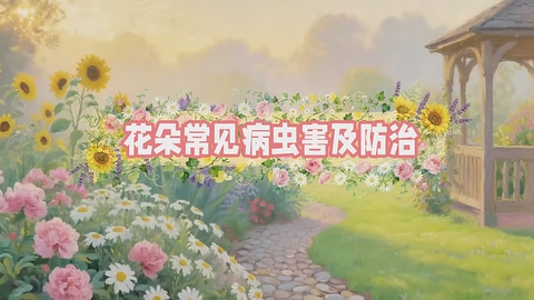 <em>花朵</em><em>常見(jiàn)</em><em>病蟲(chóng)害</em><em>及</em><em>防治</em>——月見(jiàn)草