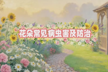 <em>花朵</em><em>常見(jiàn)</em><em>病蟲(chóng)害</em><em>及</em><em>防治</em>——虹之玉
