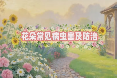 <em>花朵</em><em>常見(jiàn)</em><em>病蟲(chóng)害</em><em>及</em><em>防治</em>——月季