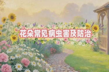 <em>花朵</em><em>常見(jiàn)</em><em>病蟲(chóng)害</em><em>及</em><em>防治</em>——丁香