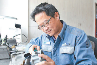 “中華<em>技能</em><em>大獎</em>”<em>獲得者</em>李輝：智能處置 快速調電